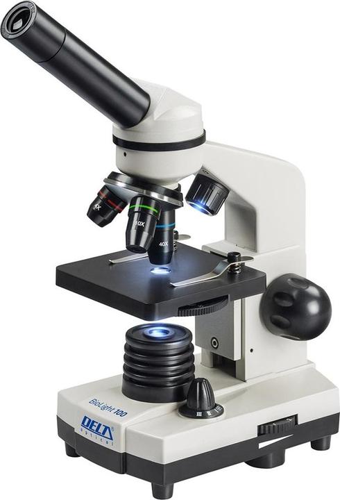 Delta Optical DeltaOptical Mikroskop 100 weiss (400 x)