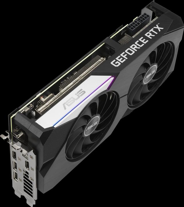 Image du produit ASUS GeForce DUAL RTX 3070 O8G V2 (8 Go)
