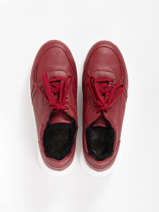 Actual product image Vitaform Gender Winter Sneaker Deerskin Soft (35)