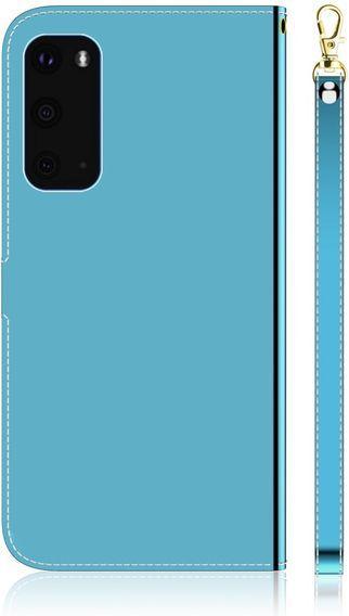 Produktbild MU Style Mirror Surface Bookcover Series (Samsung Galaxy S20+)