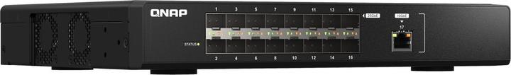 Actual product image QNAP QSW-M5216-1T 16x 25GbE, 1x 10GbE (16 Ports)