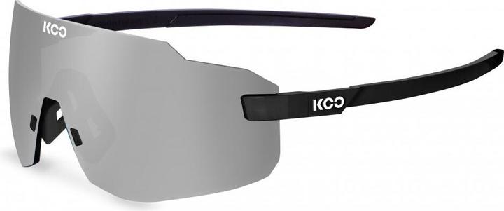 Matt black, Silver