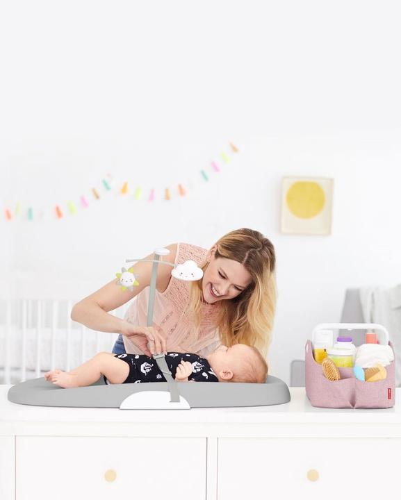 Actual product image Skiphop Care basket with light