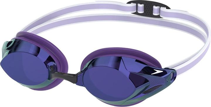 Actual product image Speedo Womens/Ladies Vanquisher 3.0 Mirrored Goggles (One size)