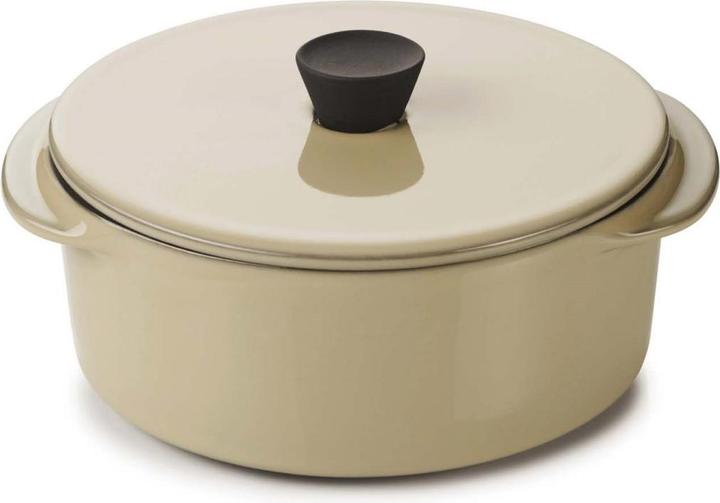 Revol Caractere Casserole With Lid 25cl Nutmeg