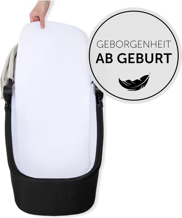 Produktbild Hauck Kinderwagen 3 in 1 3in1 Kinderwagen-Set Move so Simply Trio