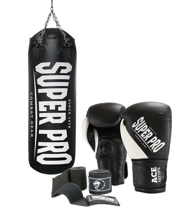 Super Pro Combat Gear SET Water Air Punchbag (60 cm, 4.65 kg)