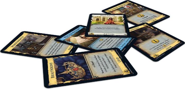 Produktbild Rio Grande Games Dominion Blütezeit Updatepack 2. Edition, Brettspiel, ab 13 Jahren (DE-Ausgabe) (Deutsch)