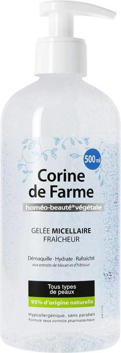 Produktbild Corine de Farme 040647 (Mizellenwasser, 500 ml)