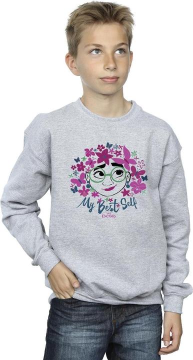 Actual product image Disney Boys Encanto My Best Self Sweatshirt (128)