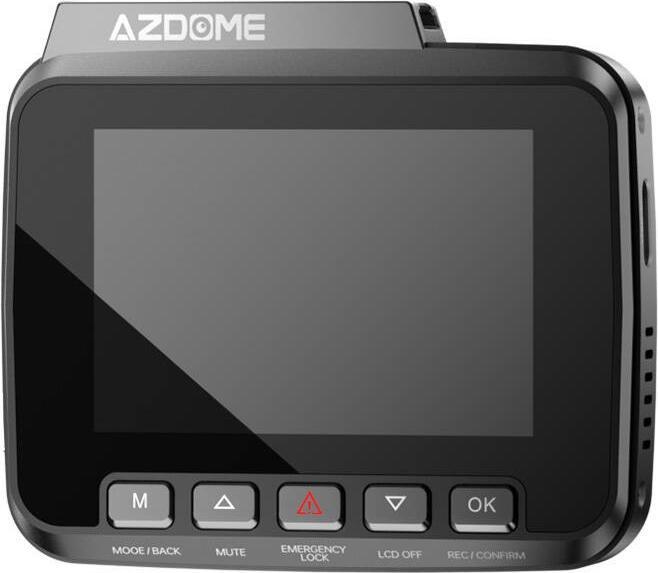 Actual product image AZDome GS63HPro (GPS receiver, Built-in display, Wi-Fi, Accelerometer, Built-in microphone, 4K)