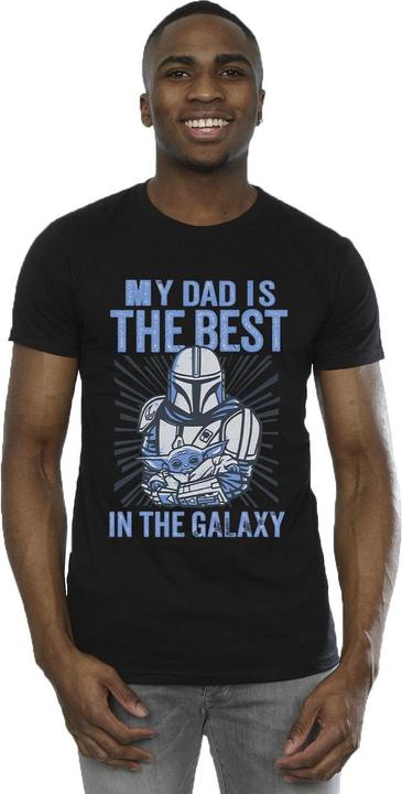 Image du produit Star Wars - T-shirt MANDALORIAN BEST DAD - Homme (4XL)