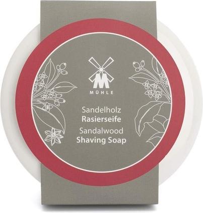 Actual product image Mühle Sandalwood (65 ml, Shaving soap)