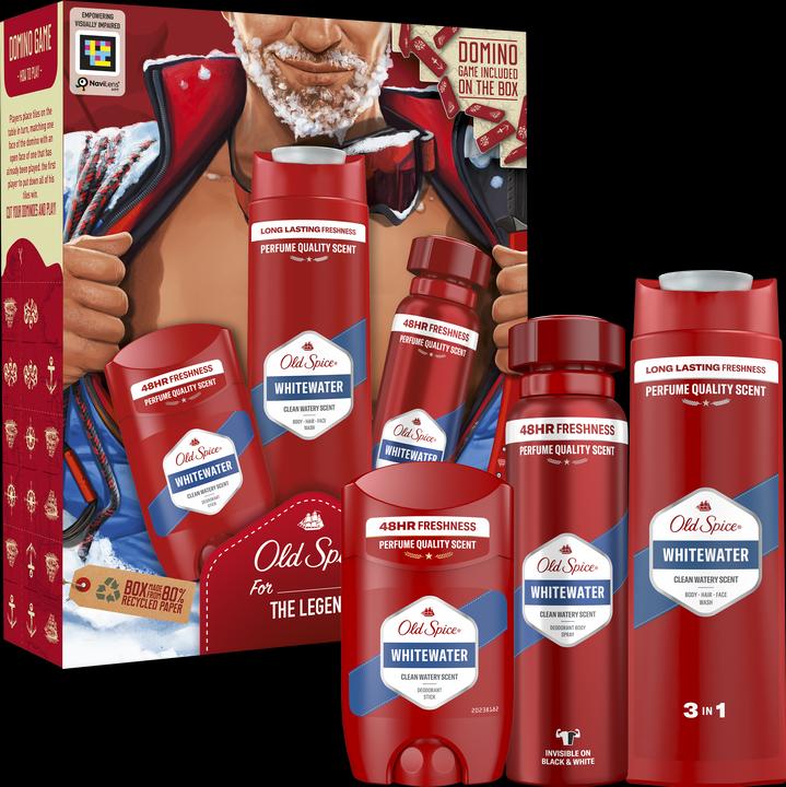 Old Spice Set Whitewater (Spray, 150 ml)