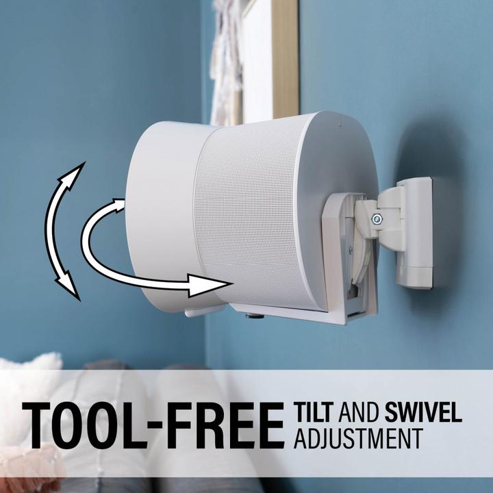 Actual product image Sanus WSWME31-W2 (1 pcs., Wall installation, Rotatable, Tiltable)