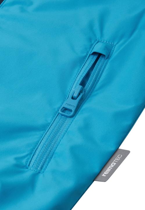 Actual product image Reima tec Kinder Regenjacke Tuulela Turquoise (122)