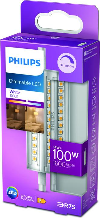Produktbild Philips Lampe (R7s, 14 W, 1600 lm, 1 x, E)