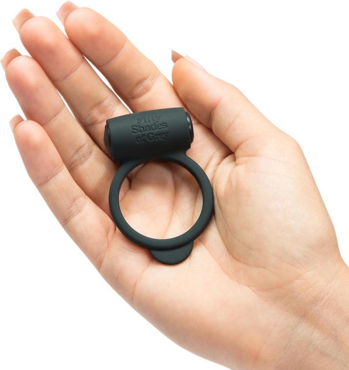 Actual product image Fifty Shades of Grey Vibrating Love Ring (3.40 cm)