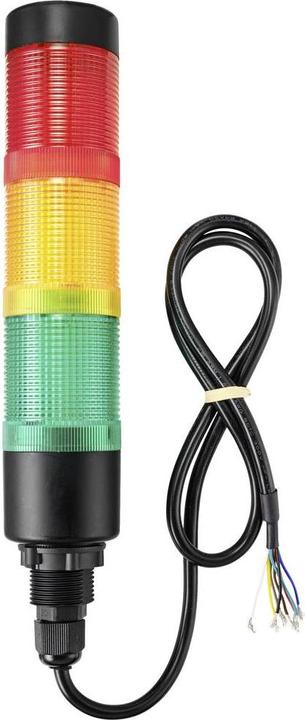 Tru Components TC-11469364 Signal tower LED red, yellow, green 1 pc.