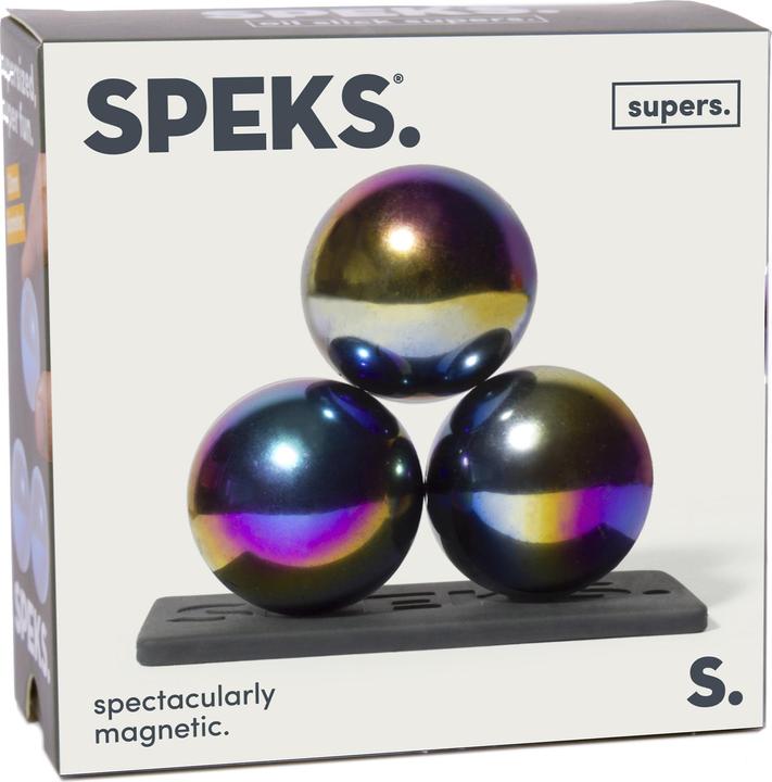 Produktbild Speks Dark Nickel Magnetkugeln