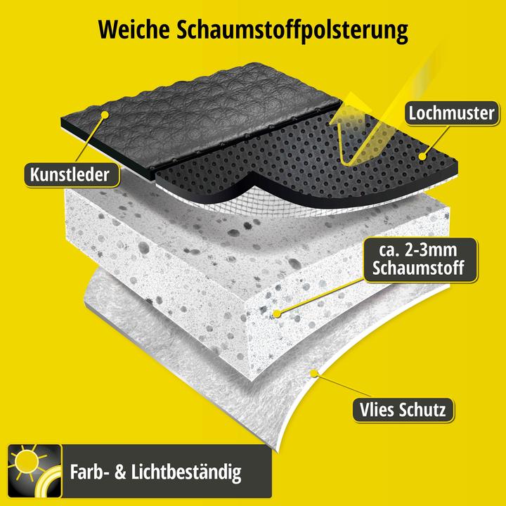 Produktbild Walser Sitzbezug für Fiat Grande Punto (199) 06/2005-Heute, 1 Rücksitzbankbezug