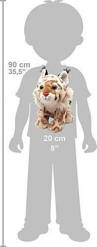 Produktbild Wild Republic Plüsch Luchs Baby Mini Cuddlekin 20 cm (20 cm)
