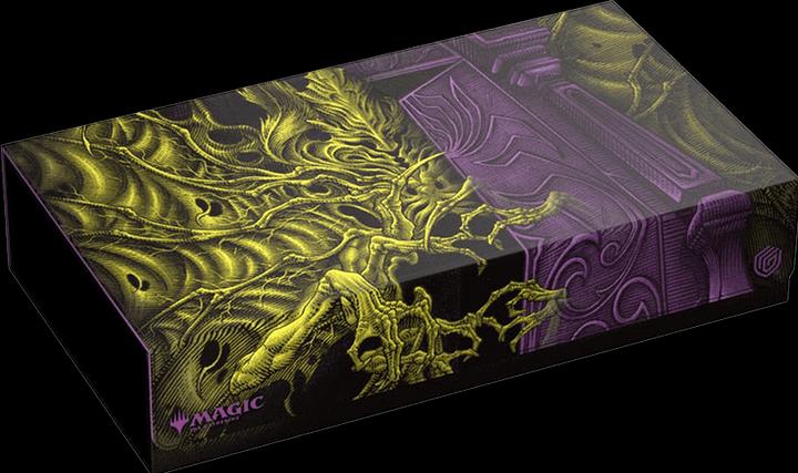 Actual product image Ultimate Guard Omnihive 1000+ Xenoskin Magic: The Gathering "Duskmourn" - Valgavoth, Terror Eater
