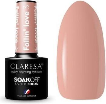 Produktbild Claresa Fallin Love UV-Nagellack 5ml - 3er-Pack (5 ml)