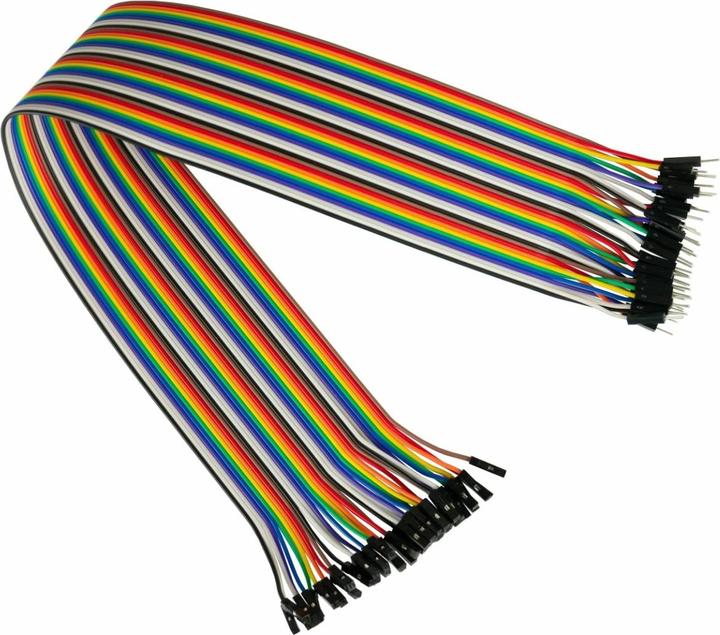 Image du produit Kabelmeister Cavalier Wire 40 broches fils séparables pour Arduino, Raspberry Pi etc, mâle à femelle