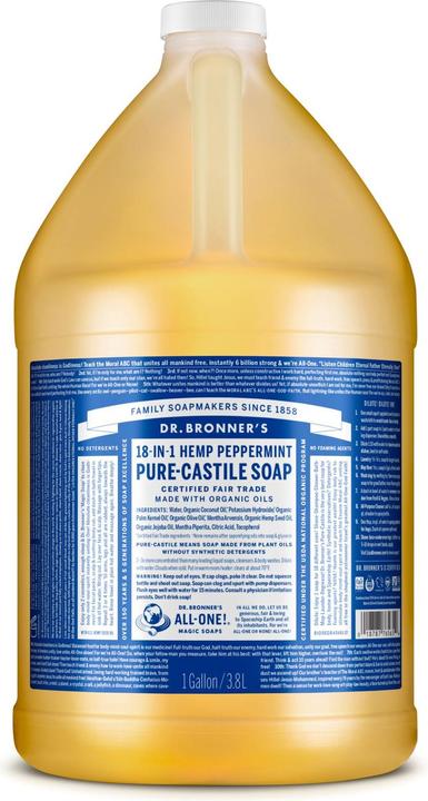 Dr. Bronner's 18-In-1 (Flüssigseife, 3800 ml)