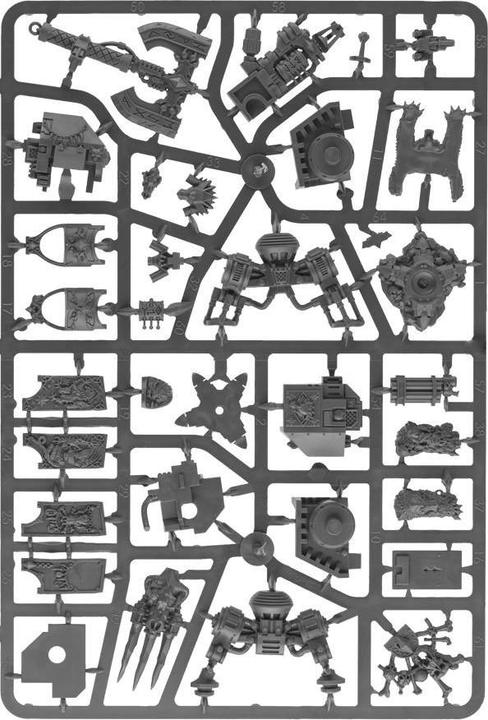 Image du produit Games Workshop Bjorn the Fell-Handed - Vénérable dreadnought des Space Wolves - Murderfang (Matières plastiques)