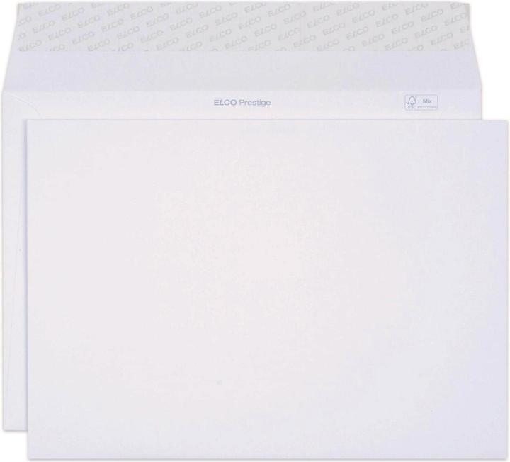 Actual product image Elco Prestige envelope, without window (C4, 5 x)