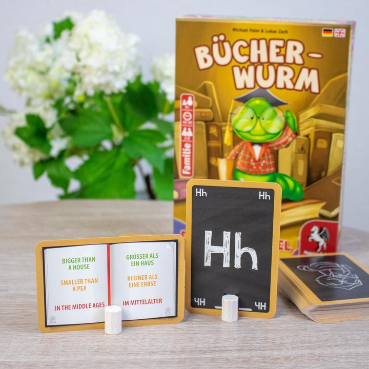 Produktbild Pegasus Bücherwurm (Deutsch)