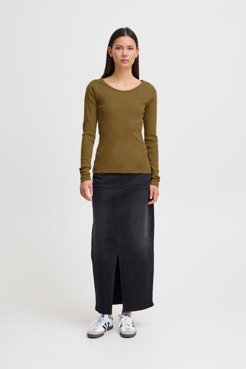 Actual product image Ichi IHPALMER RIB LS 20120344 (XS)