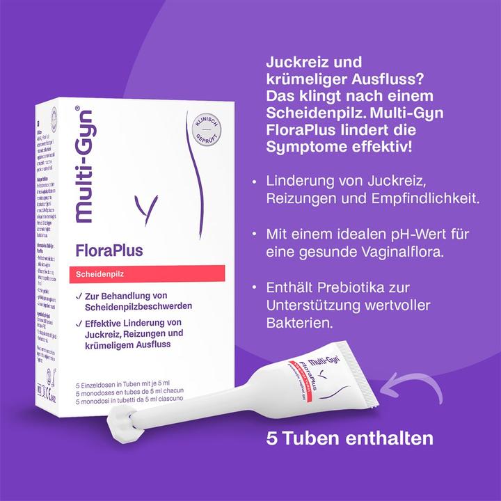 Produktbild Multi-Gyn FloraPlus (5 ml, Intimgel)
