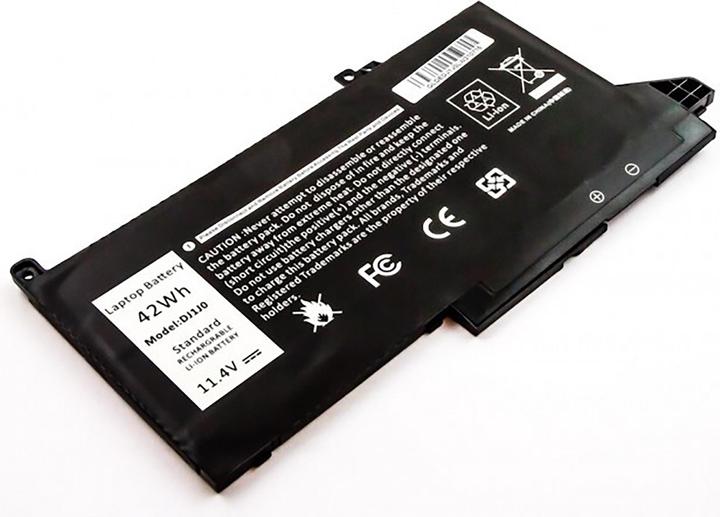 Actual product image AGI Battery compatible with Dell Latitude 12 7480 (1 Cells, 3650 mAh)