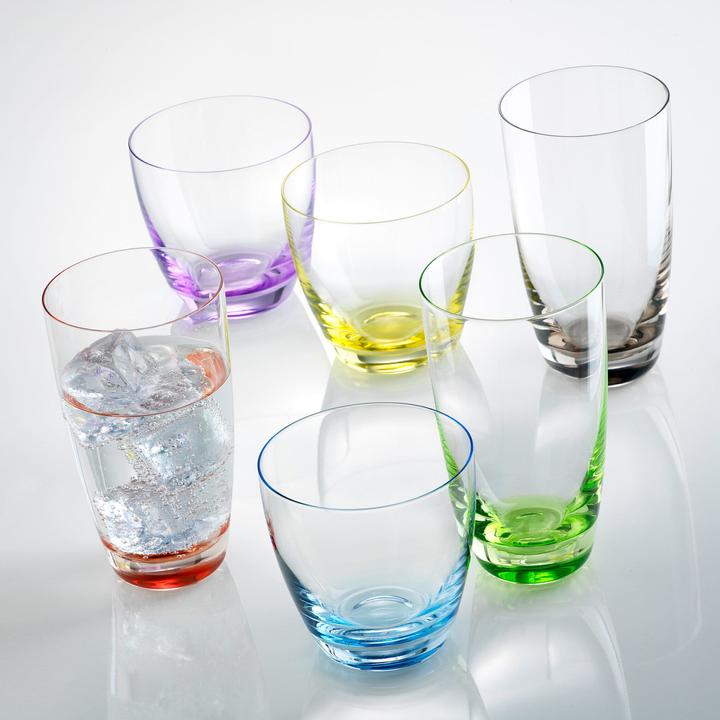 Actual product image Bohemia Cristal Whisky tumbler Viva C. 300ml 6some (0.30 l, 6 x)
