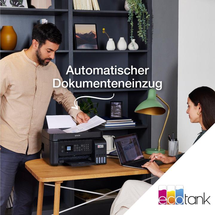 Actual product image Epson EcoTank ET-4850 (Ink tank, Colour)
