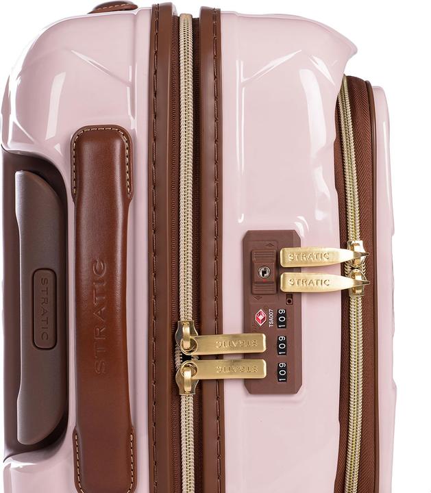 Image du produit Stratic Valise rigide Leather&More (avec poche avant) (33 l, Bagage à main (jusqu'à 50l))