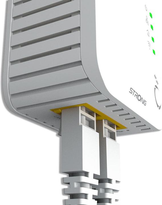 Actual product image Strong Powerline Wi-Fi 600 Kit EU V2 2-pack (600 Mbit/s)