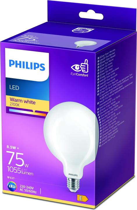 Actual product image Philips Lamp (E27, 8.50 W, 1055 lm, 1 x, E)