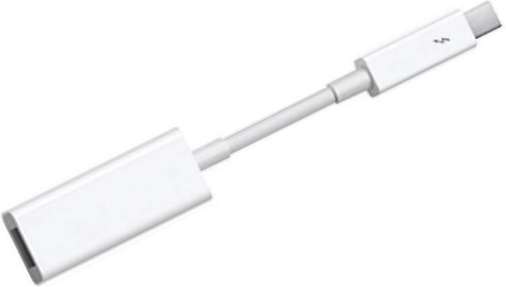 Actual product image Apple Thunderbolt zu (FireWire, 10 cm)