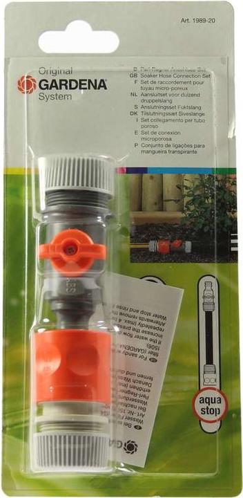 Produktbild Gardena Perl-Regner-Anschlussset (Perlregner)