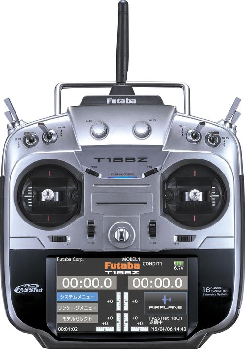 Futaba T18SZ-R7208SB-2.4G Mode 2