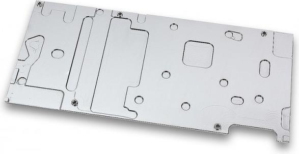 Produktbild EKWB EK-FC980 GTX Ti Classy KPE Backplate - Nickel