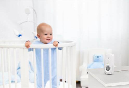 Actual product image Motorola AM24 (Baby Monitor Audio, 300 m)