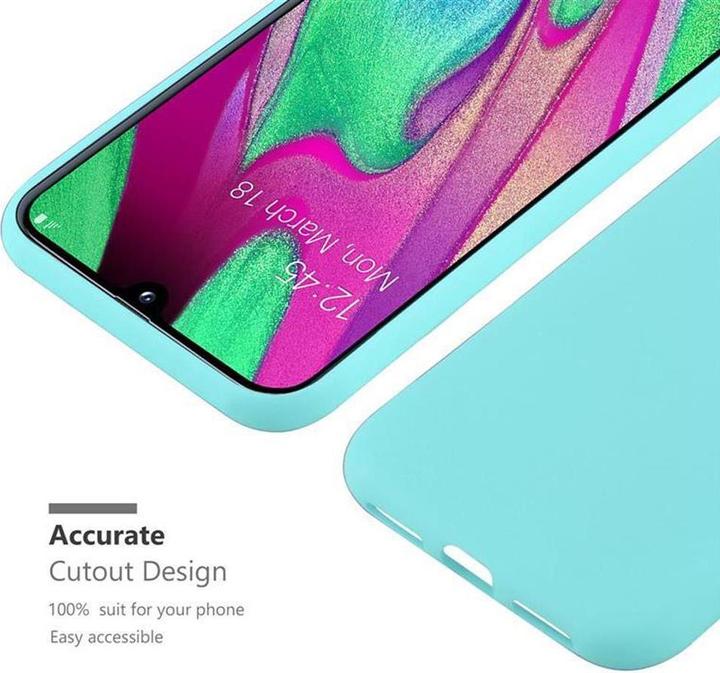 Produktbild Cadorabo TPU Candy Cover (Samsung Galaxy A40)