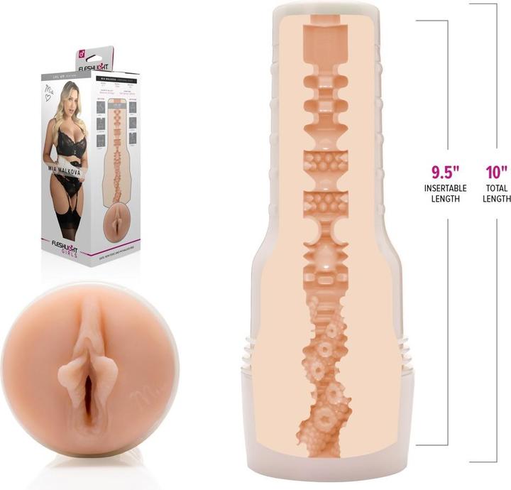 Actual product image Fleshlight Girls - Mia Malkova LVL UP