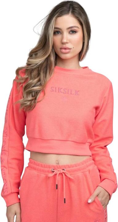 Produktbild Siksilk Kurzes Sweatshirt Schlaufe hinten (34 D)