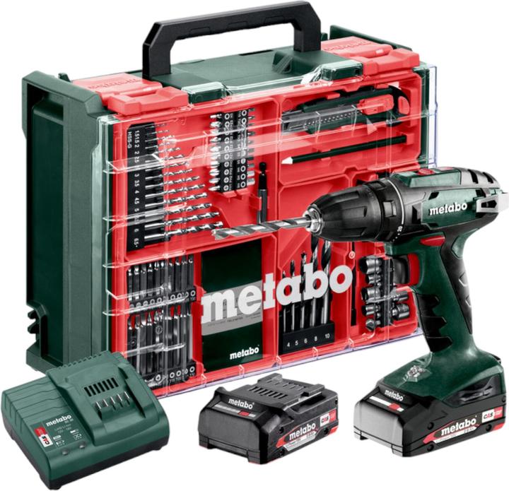 Metabo BS 18 Set (Fonctionnement sur batterie)